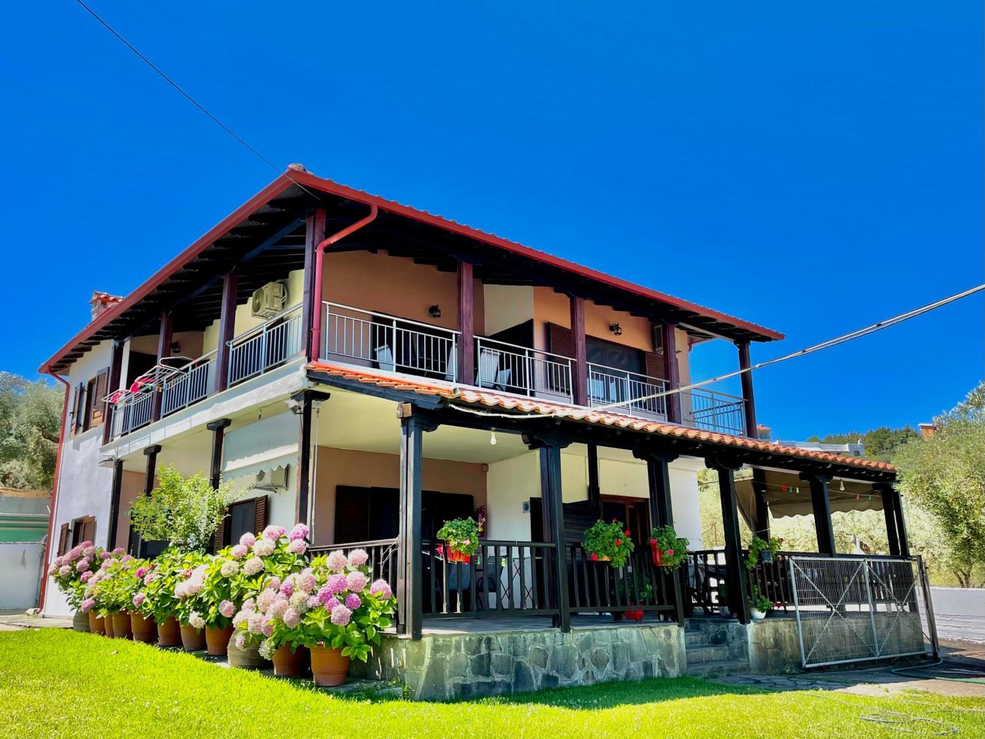 וורוורו Anna Dani Apartments מראה חיצוני תמונה